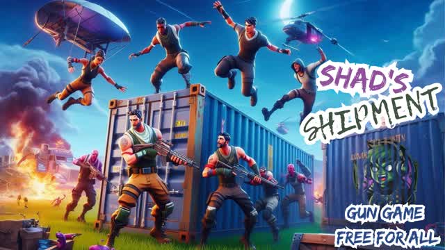 Shad's Shipment Gun Game Free For All
