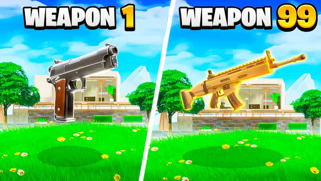 MODERN INFINITE RANDOM GUN GAME 🏡