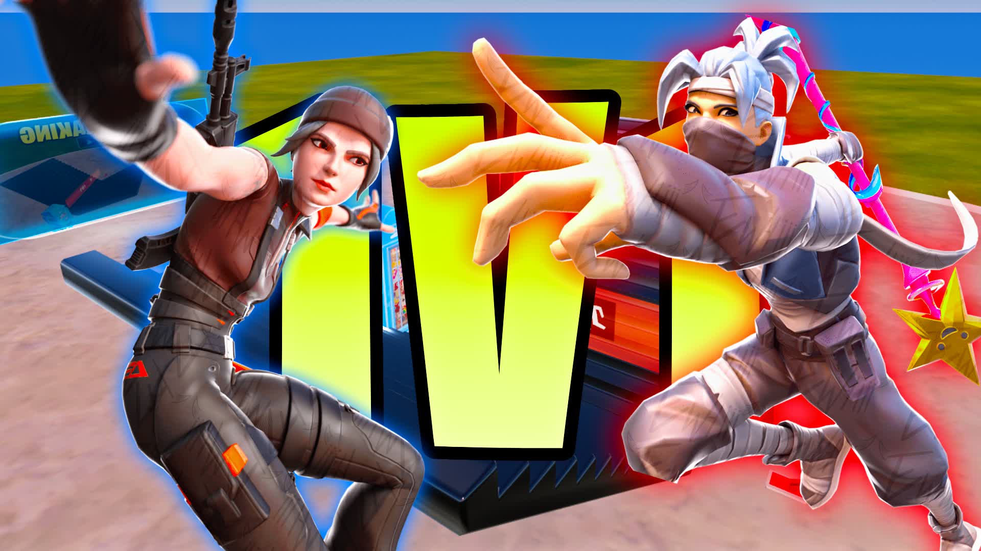 1v1 Build Fight [SPUZZY]