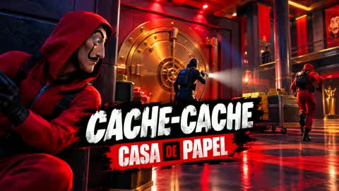 Cache-Cache La Casa de Papel