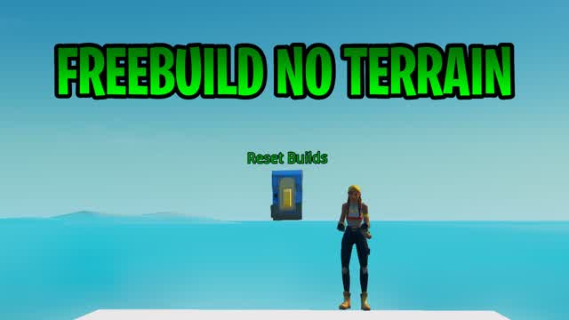 Free Build No Terrain Practice Map
