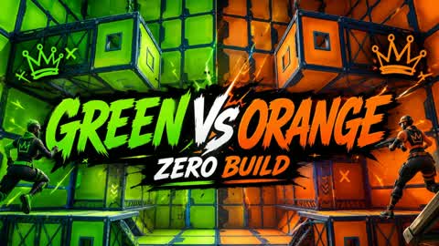Green vs orange | Zero build