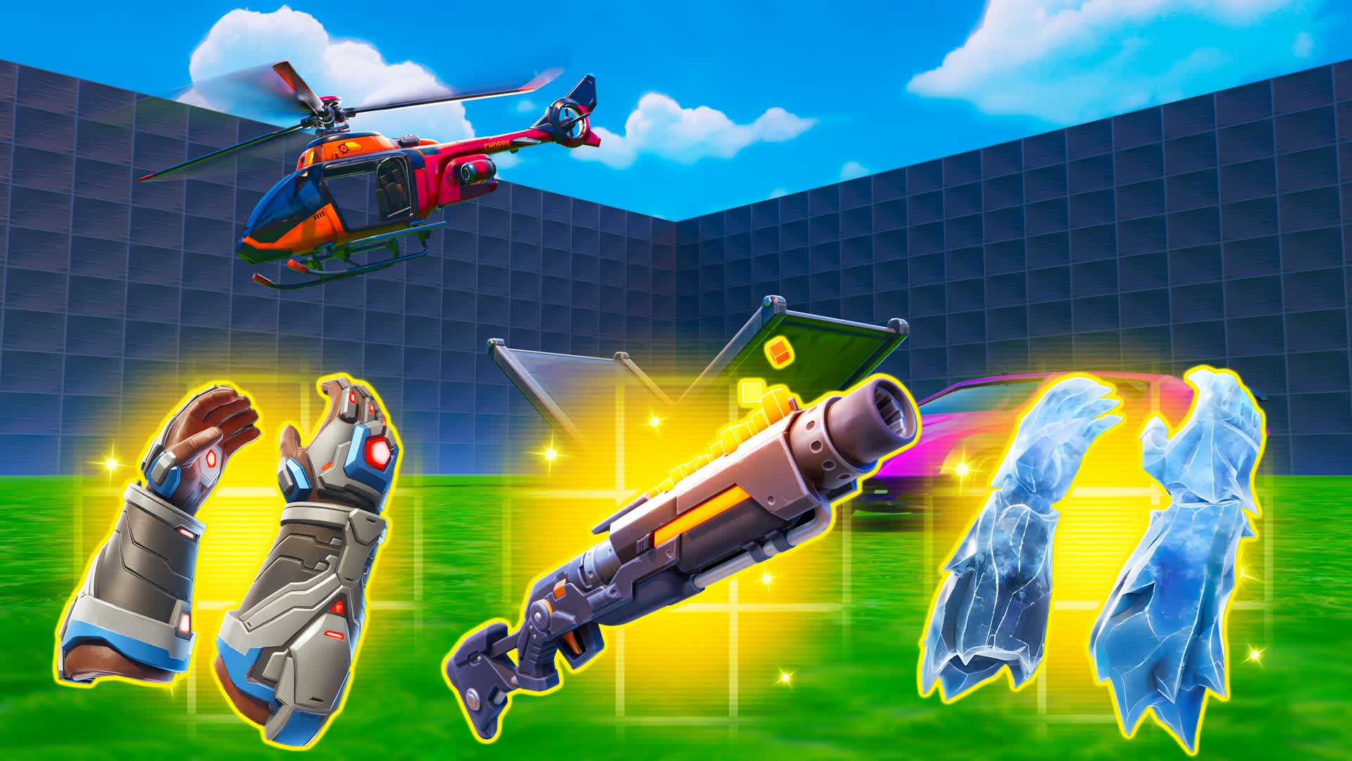 1V1 全ての武器で  