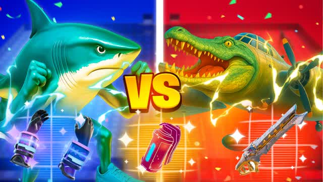 TRALALERO TRALALA | Red vs Blue