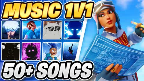 Best Music 1v1 🎵👑 [50+ SONGS]