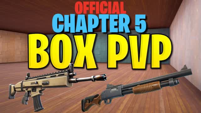 CHAPTER 5 BOX PVP📦 CHAPTER 5 GUNS ⭐