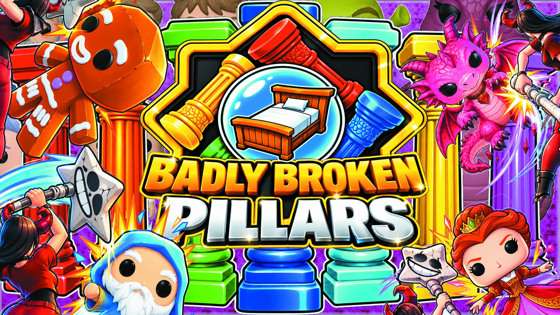 NEW THE PILLARS BED WARS