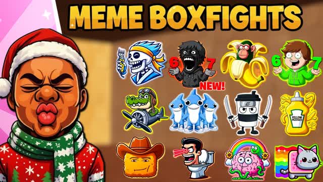 💥NEW MEME BOXFIGHTS 📦