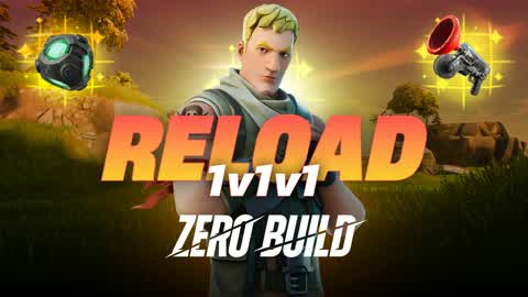 1v1v1 ENDLESS RELOAD: ZERO BUILD