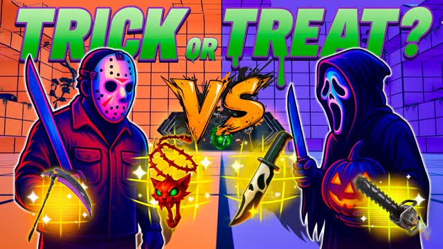 🎃 TRICK OR TREAT 🟠 ORANGE VS PURPLE 🟣