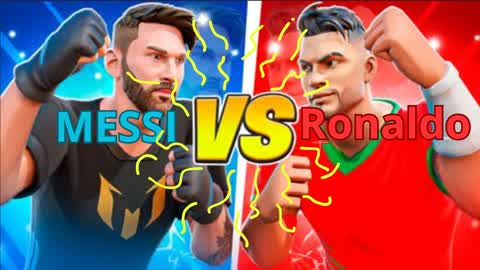 MESSI VS RONALDO