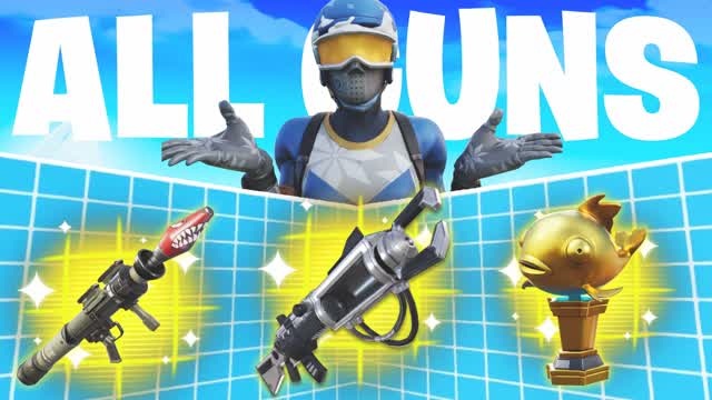 Crazy All Weapons - FFA