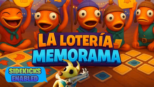 La Loteria Card Game and Memorama