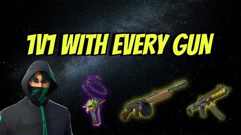 1V1 WITH EVERY GUN NEW🔫💥