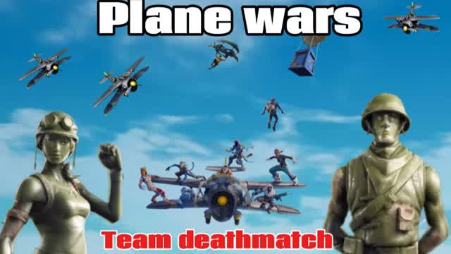 Plane Wars Team Deathmatch