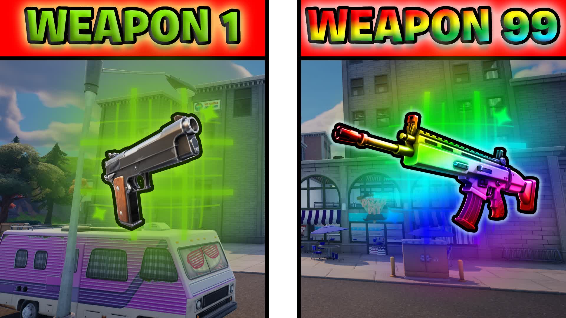 First Person ⭐ Gun Game 🎮 One Shot🎯