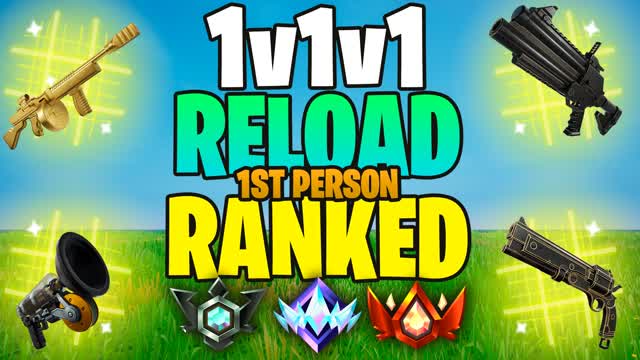 1V1V1 RANKED 1ST PERSON RELOAD FFA