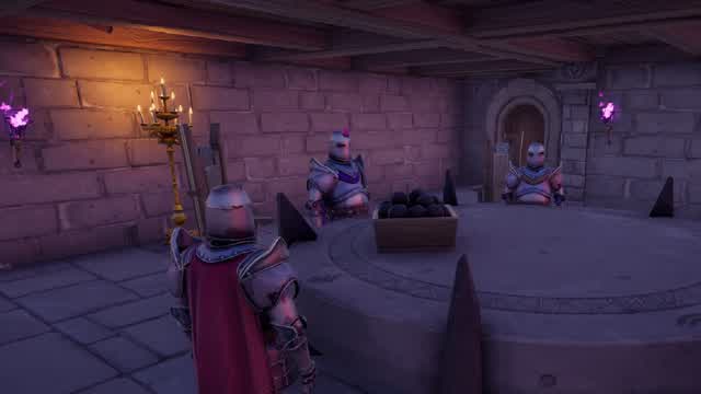 Capture 1 – The Guards Puzzle Keep