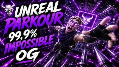 UNREAL PARKOUR 😡 99.9% IMPOSSIBLE [OG]