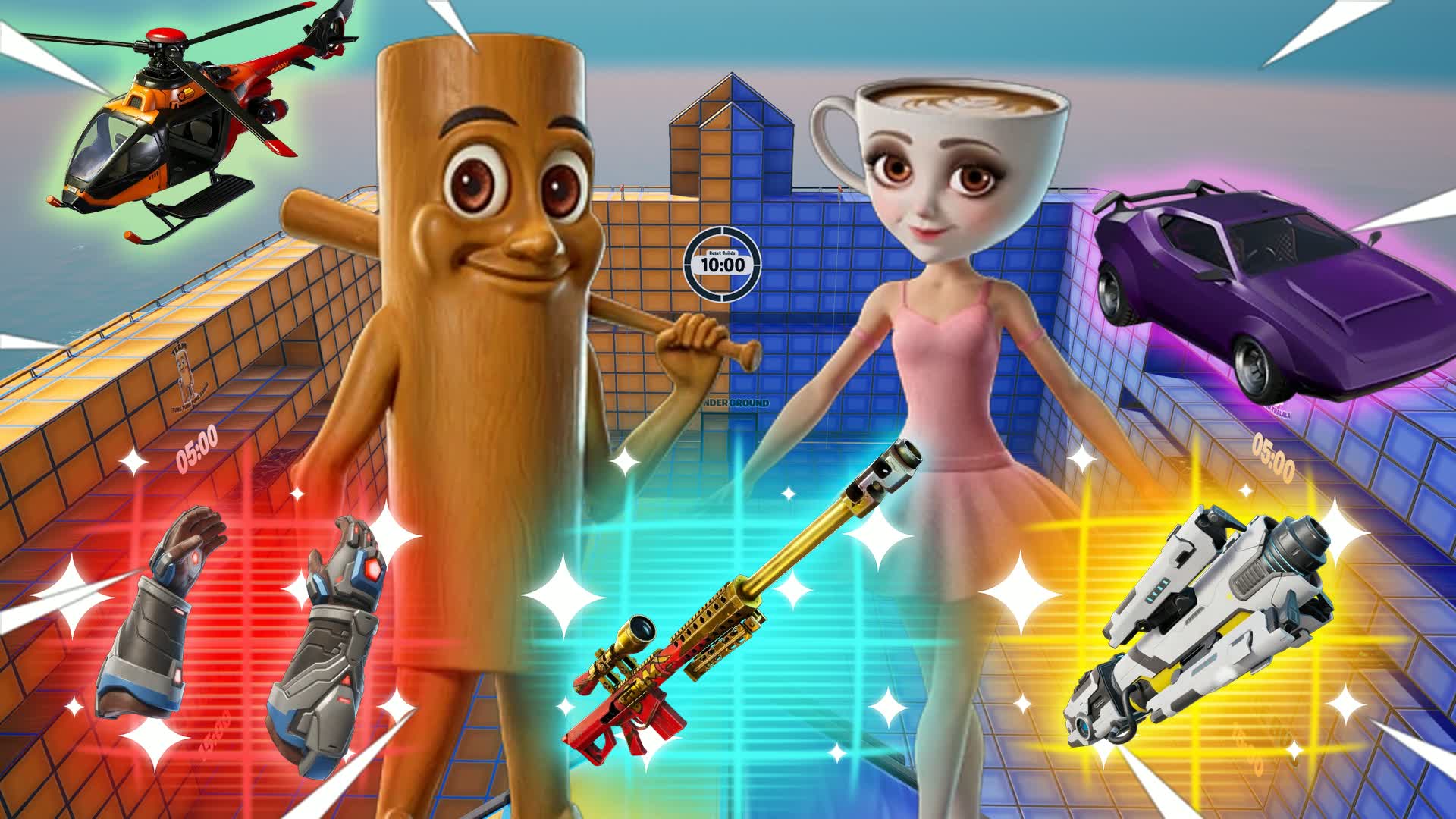 TUNG SAHUR🏏 VS. TRALALERO🦈