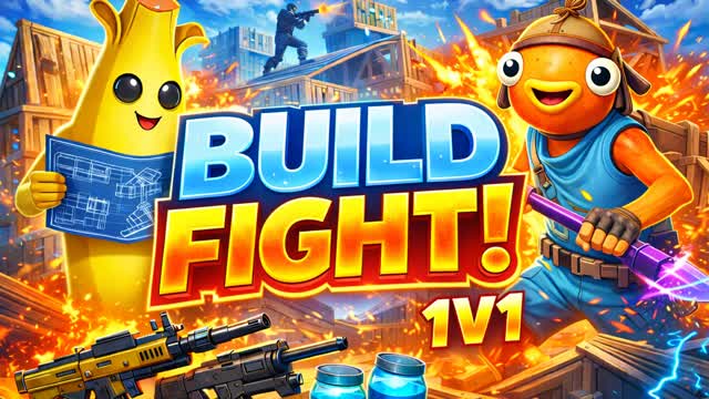 1V1 BUILD FIGHT BASIC🏅👑