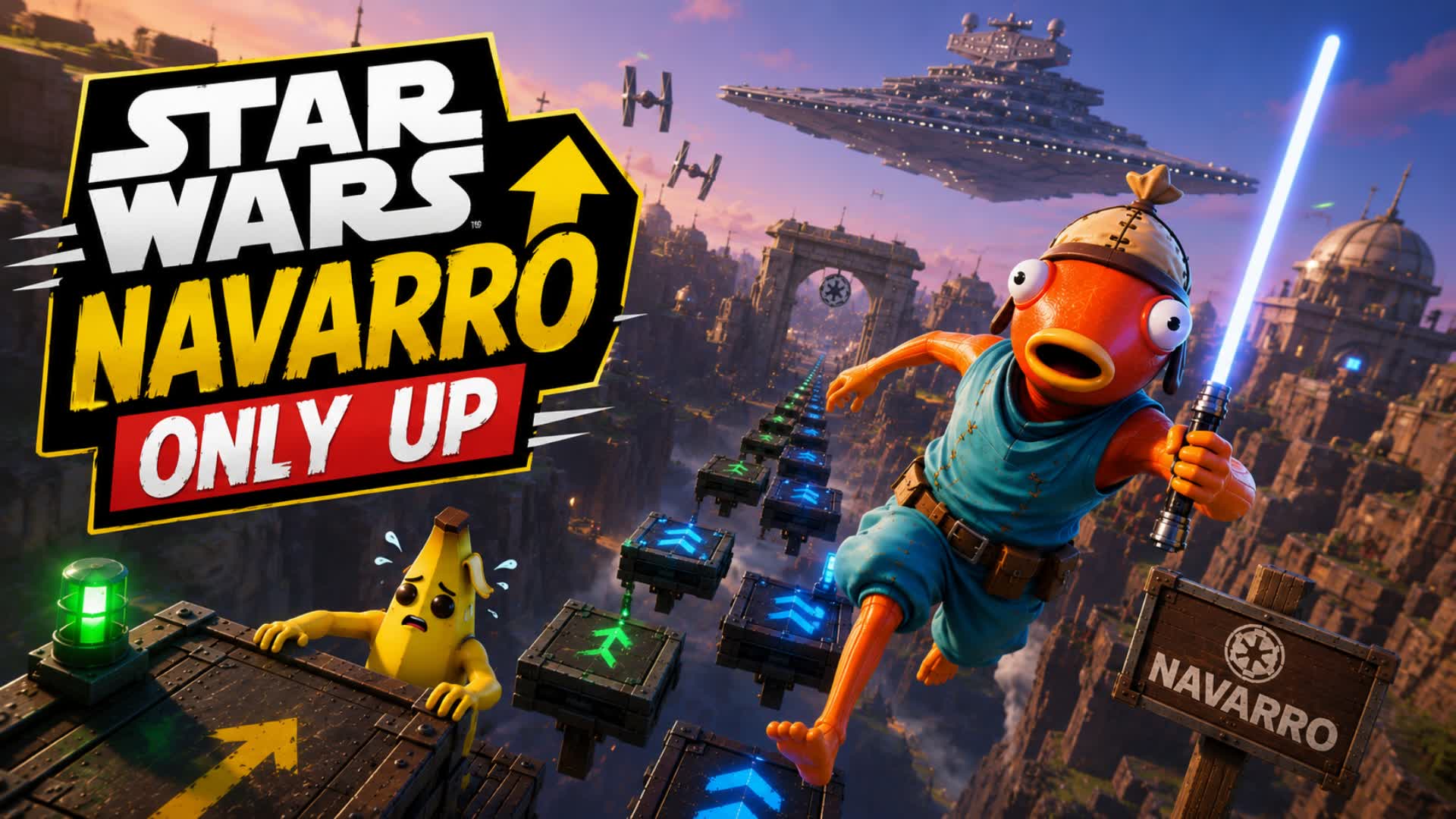 NEVARRO STAR WARS ONLY UP PARKOUR
