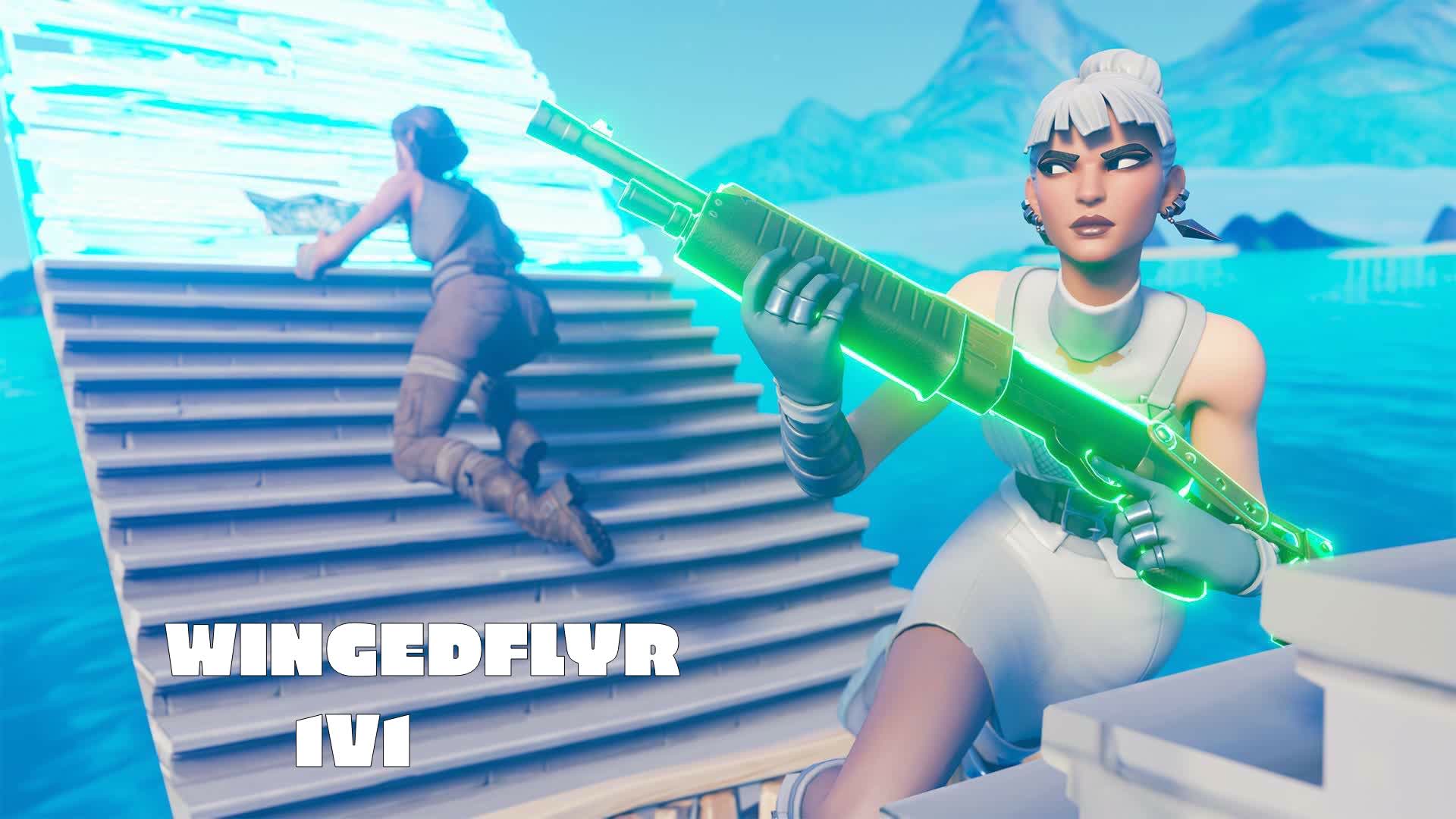 Wingedflyr 1v1 Map