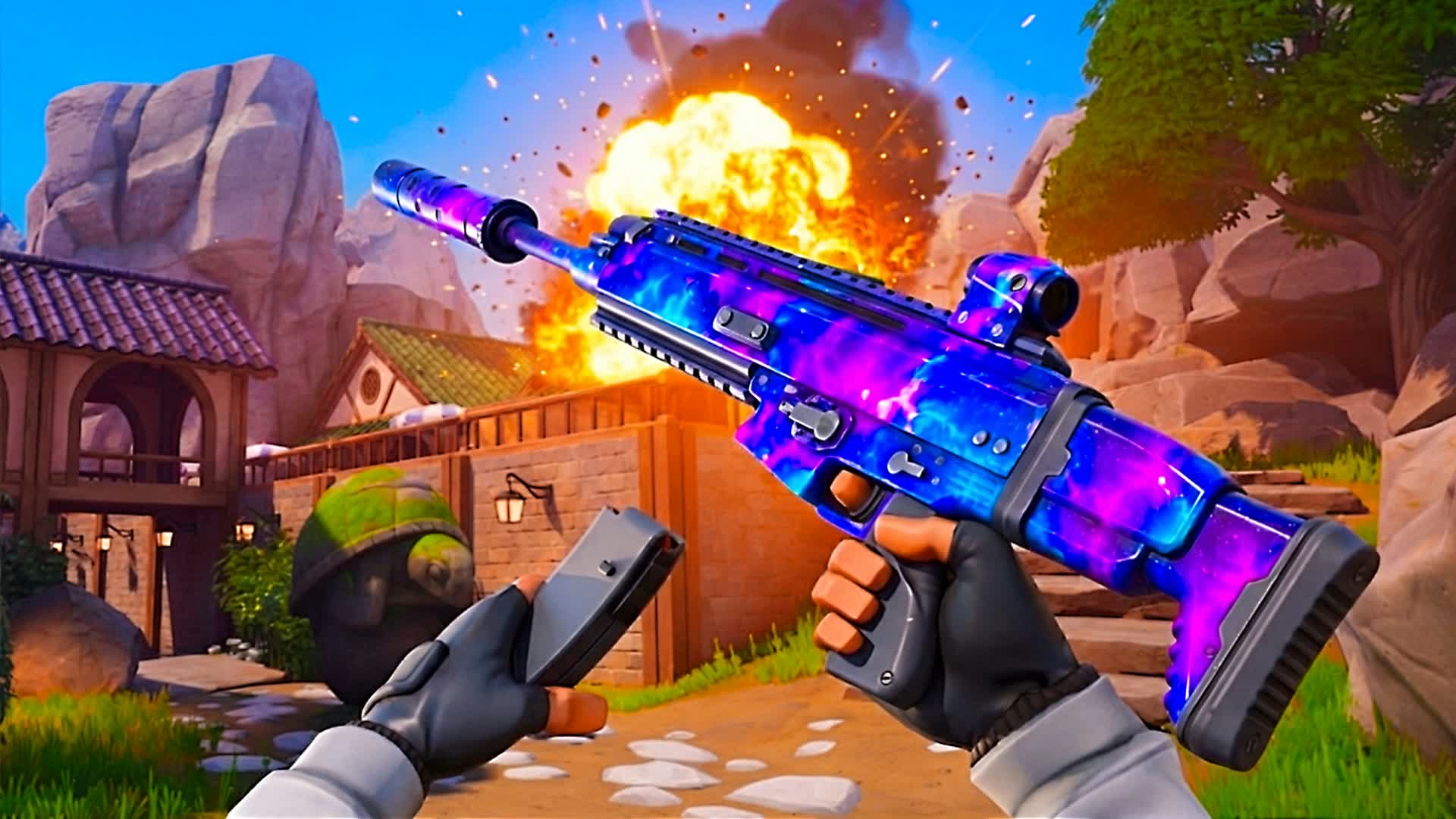 😎 GUN GAME 🔫 SUMMER FIRST PERSON