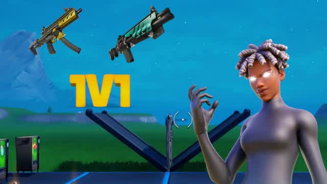 1V1 BUILD FIGHTS