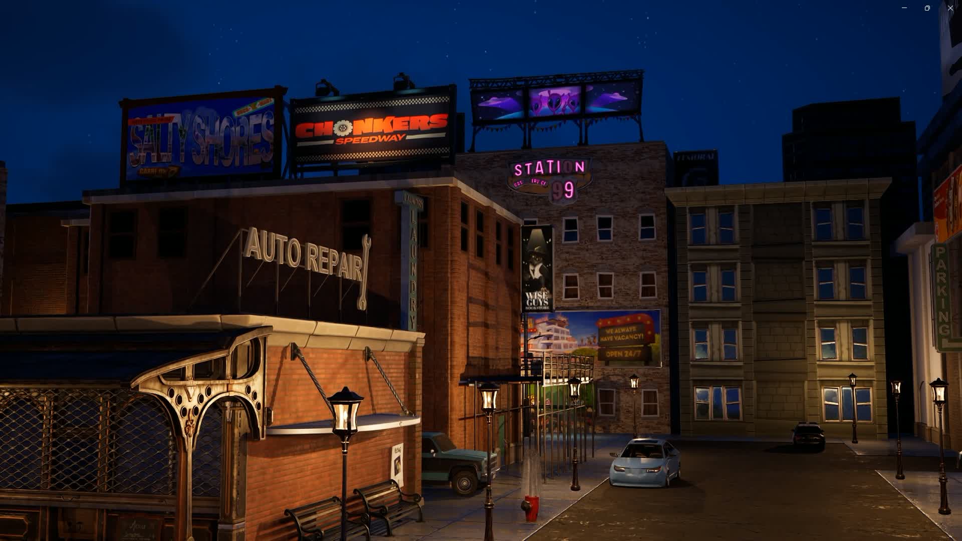Night City for Trailer