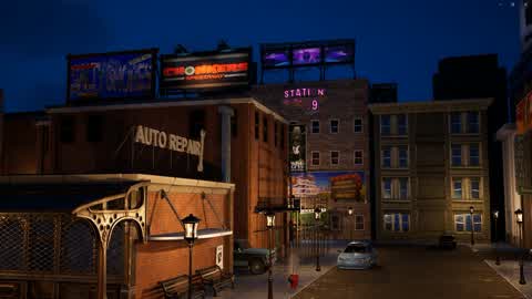 Night City for Trailer