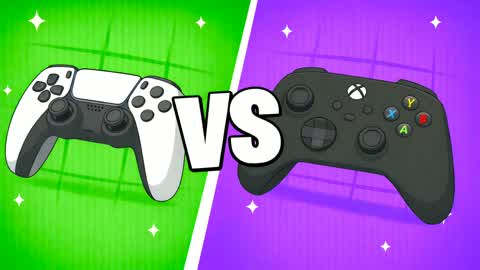 PLAYSTATION VS XBOX BOX 💚💜