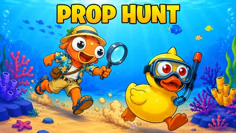OCEAN PROP HUNT 🌊