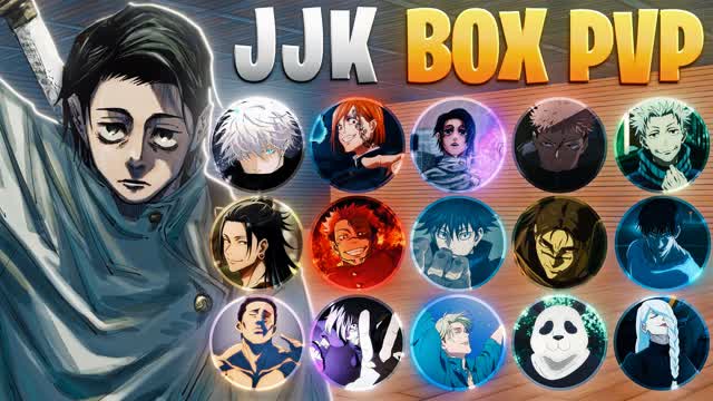 JUJUTSU KAISEN BOX PVP ! FIGHT