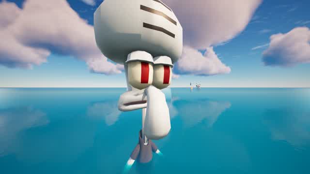 CARTOON OBBY PARKOUR⭐