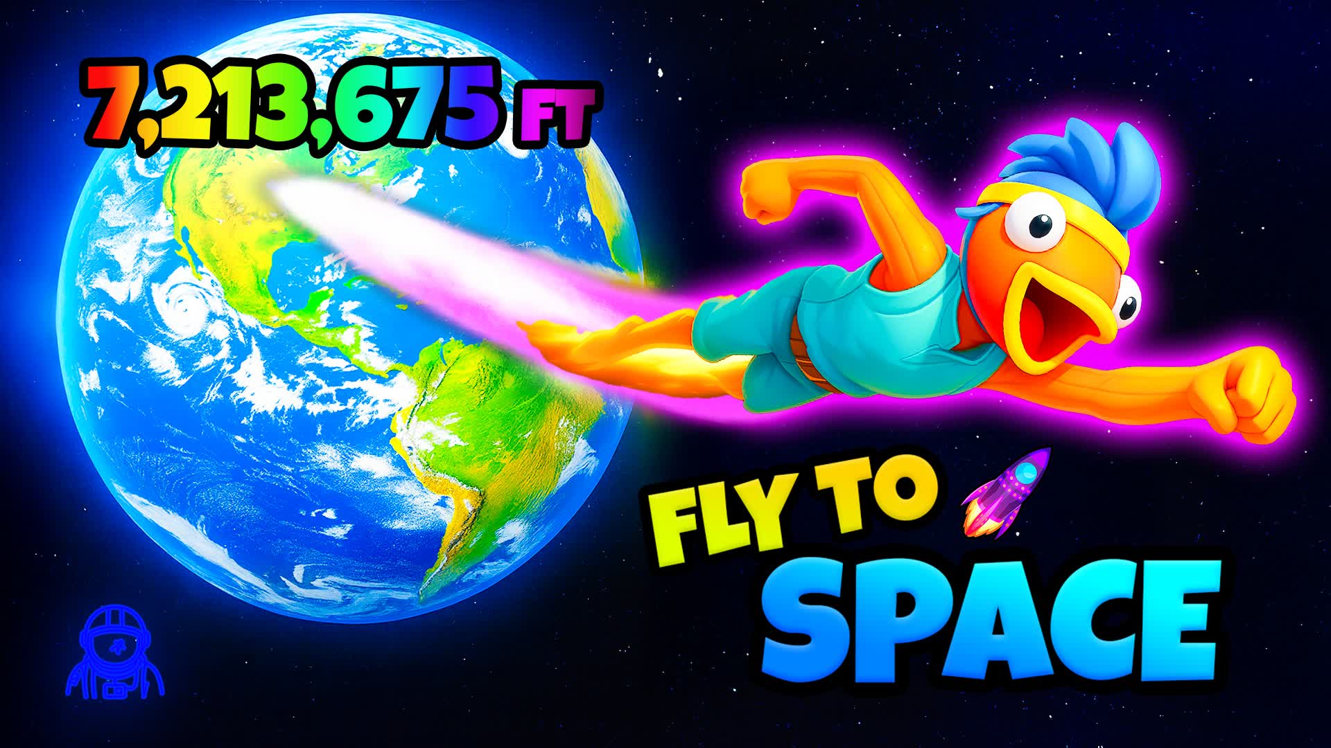 FLY TO SPACE 🚀NEW UPDATE ✨