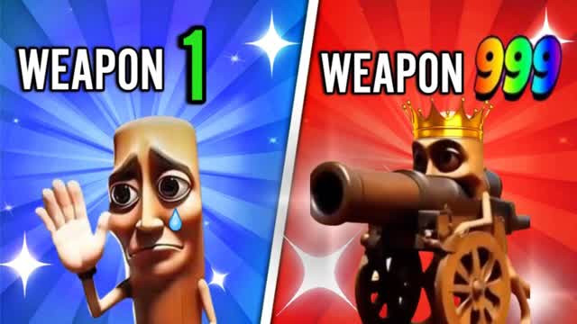 ⭐ ULTRA BRAINROT GUN GAME 🎯 ONE SHOT