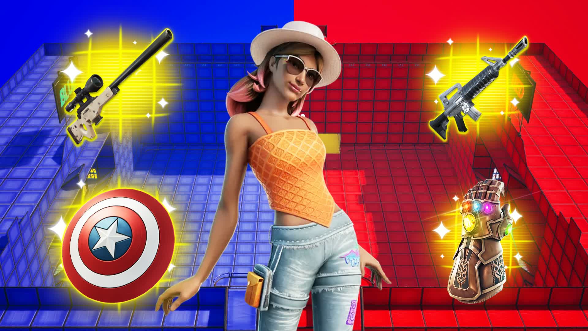 RED VS BLUE🔴🔵驚き