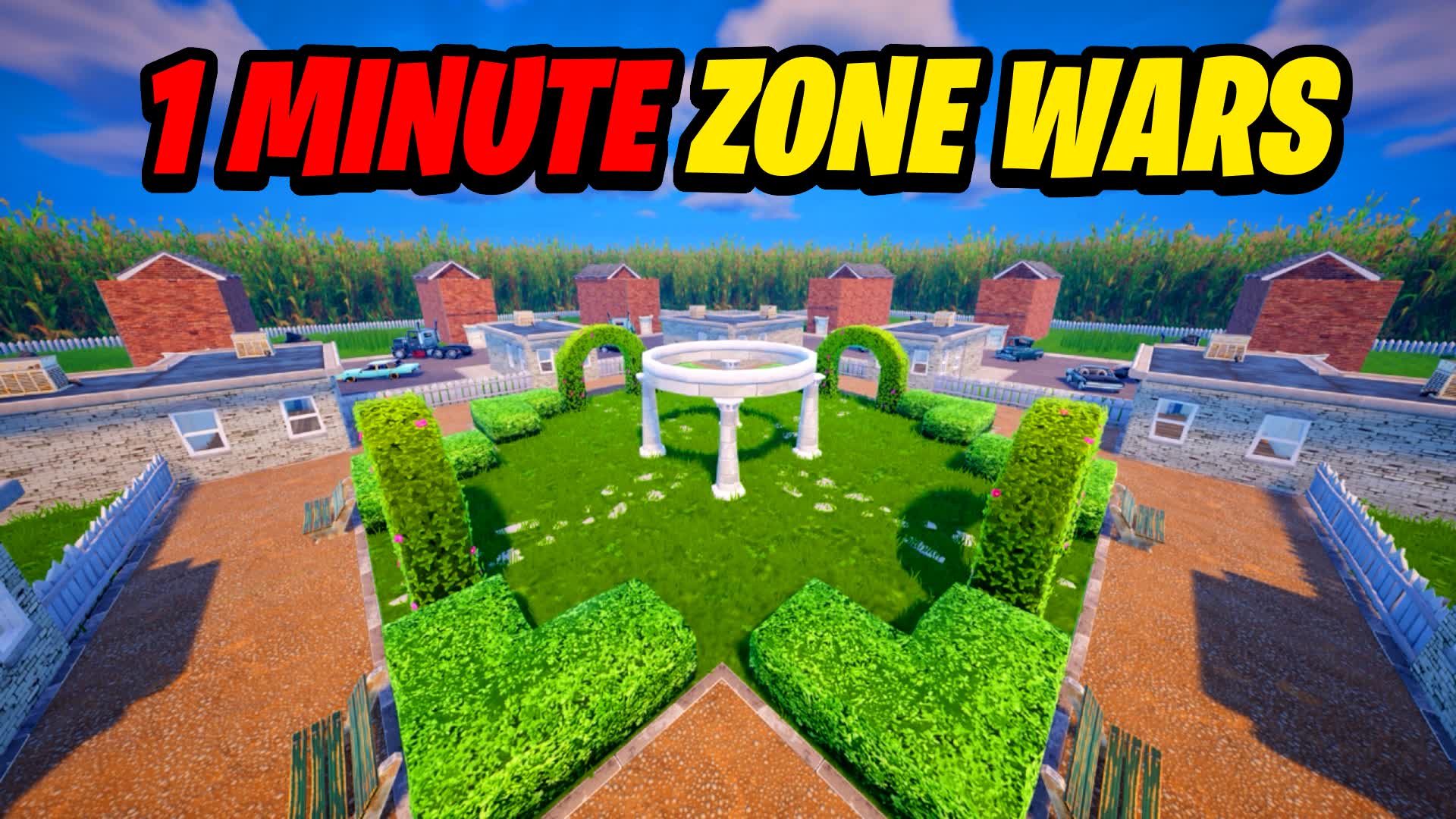 1 MINUTE ZONE WARS (ZB)