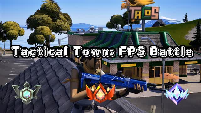Tactical Town: FPS Battle