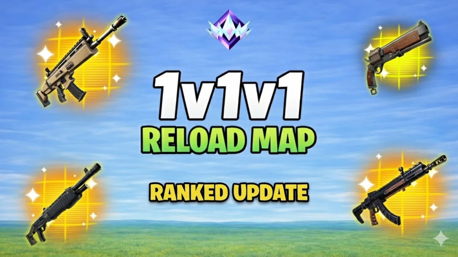 Reload 1v1v1 map