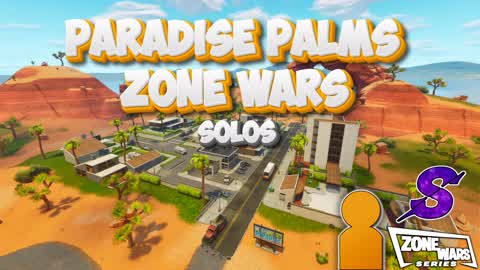 (Solo👤) Paradise Zone Wars [Series]