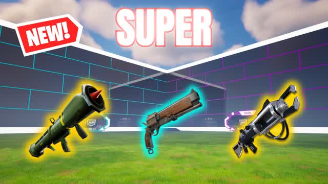 SUPER FUN ARENA [ALL GUNS + VEHICLES]