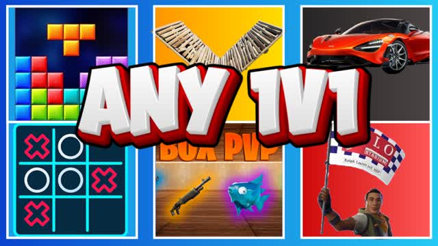 đ ANY 1v1