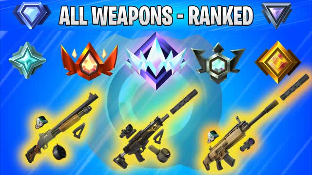 ALL WEAPONS - RANKED