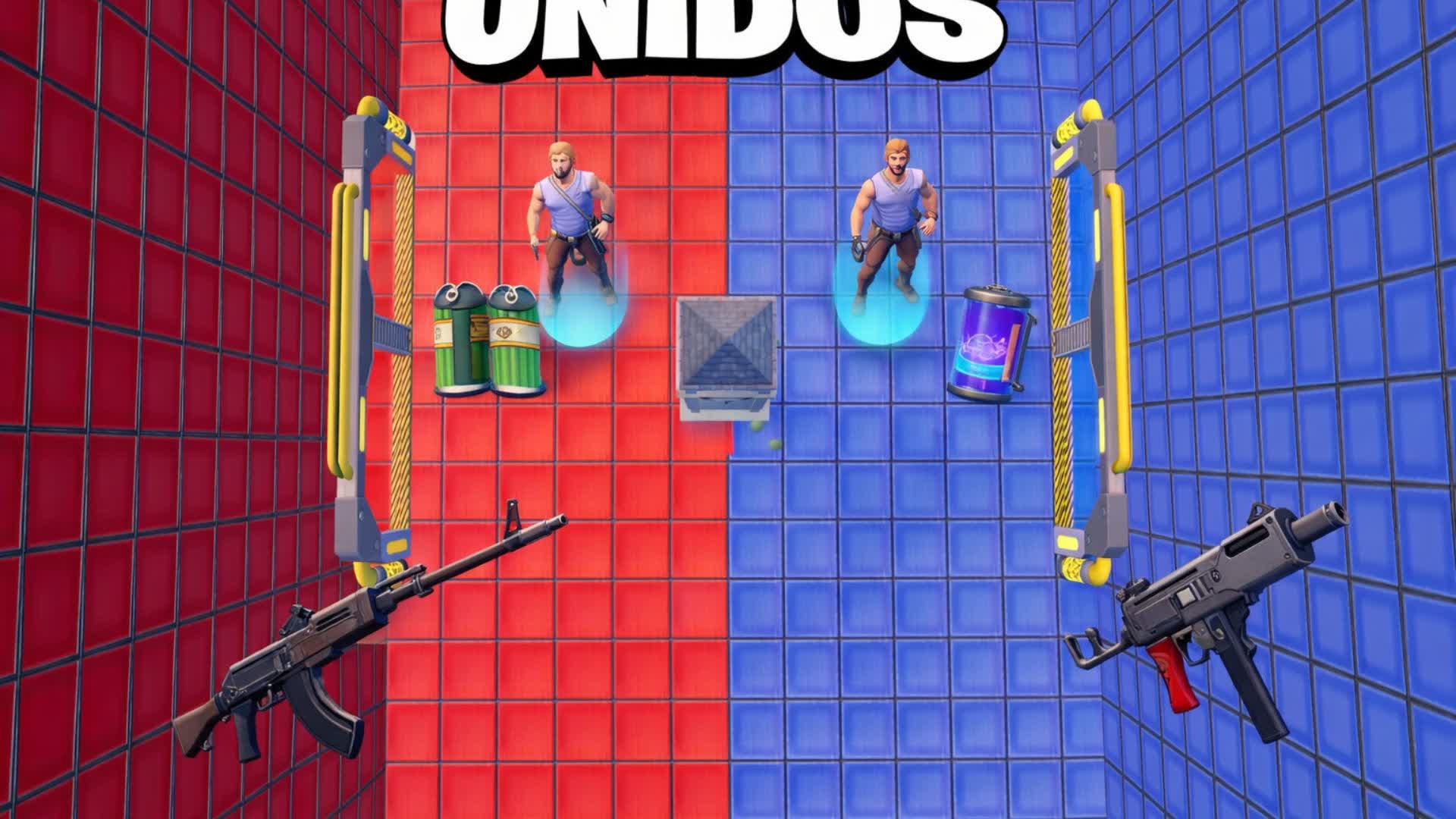 ユナイテッドレッド VS ブルー