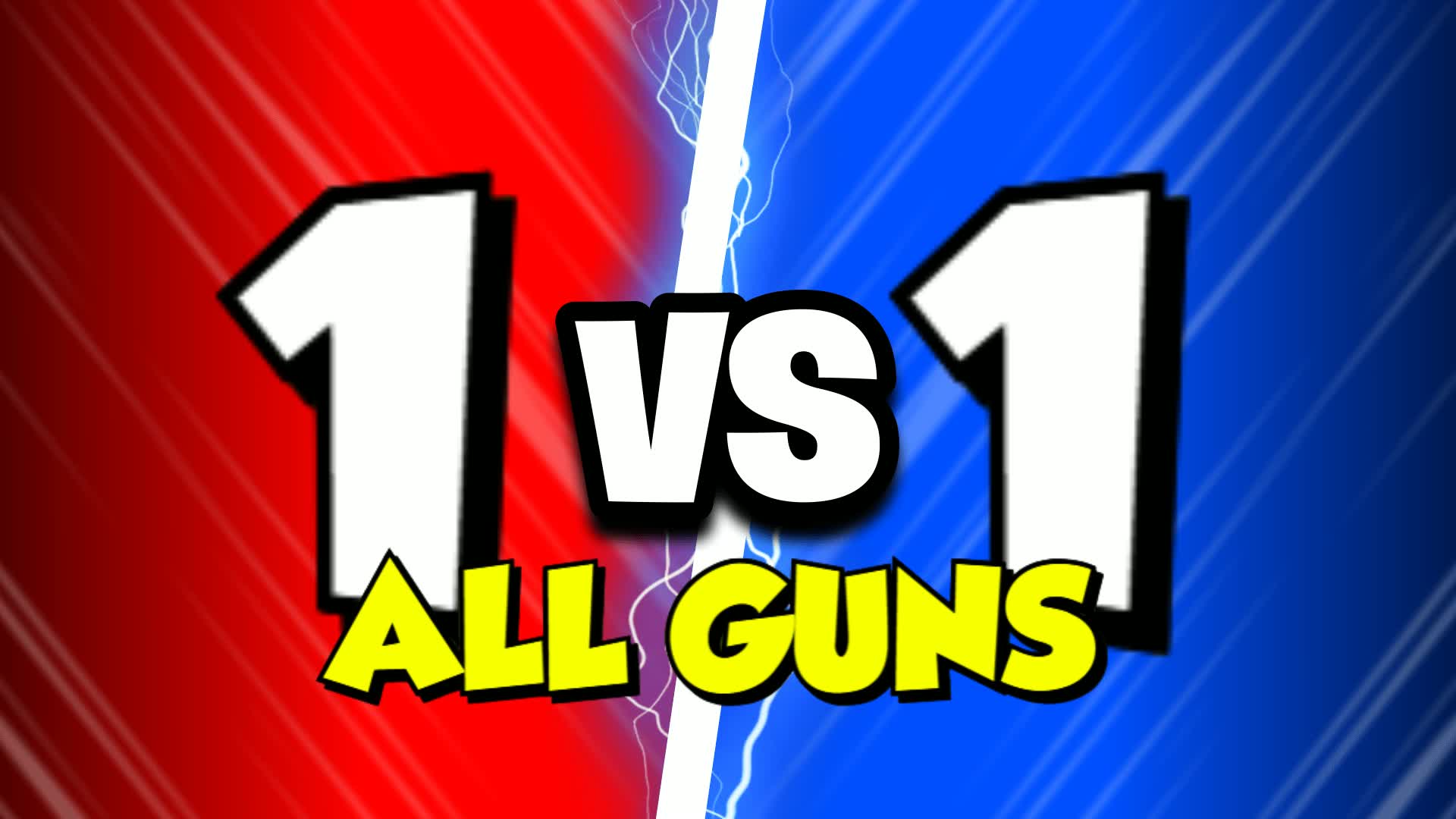 1対1全武器 : 建築せよ、さもなくば爆破されるか！