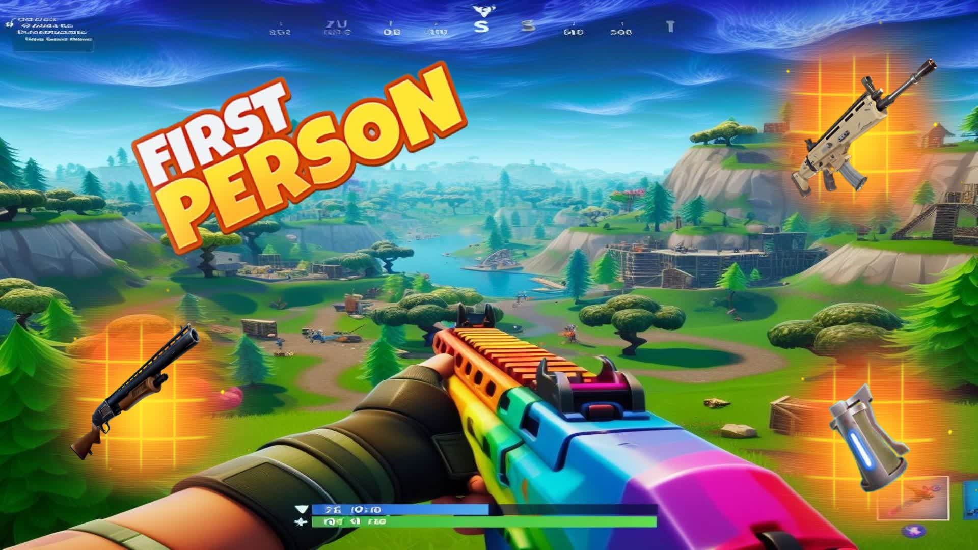 OG GUN GAME - FIRST PERSON 🔫 5212-7084-1380 by drowningfish - Fortnite ...