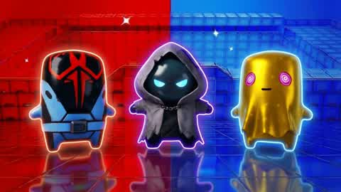 SUPER CRAZY FUN RED VS BLUE 🔴🔵HAPPY