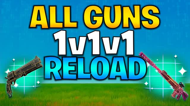 ALL GUNS 1v1v1 RELOAD Realistics FFA